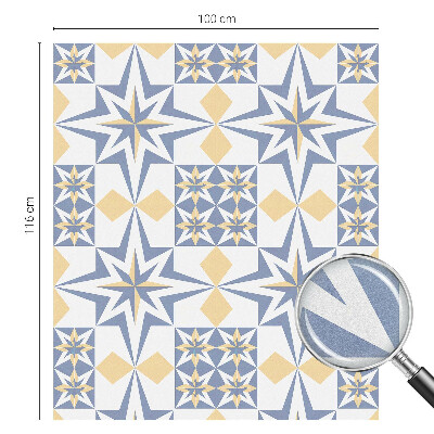 Privacy window film Star pattern