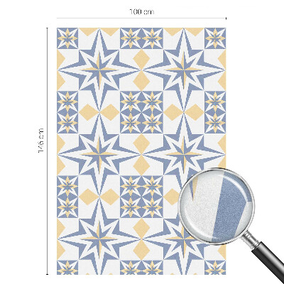 Privacy window film Star pattern