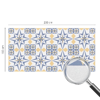 Privacy window film Star pattern