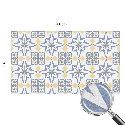 Privacy window film Star pattern