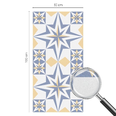 Privacy window film Star pattern