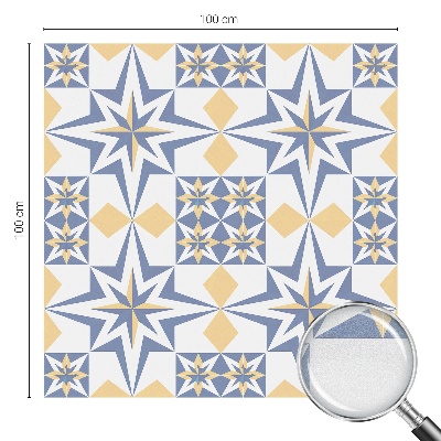 Privacy window film Star pattern