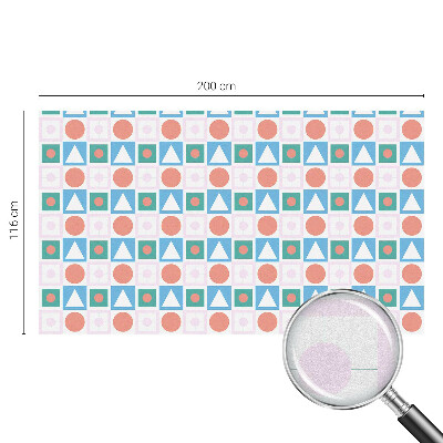 Frosted glass film stained glass effect Abstract patterns