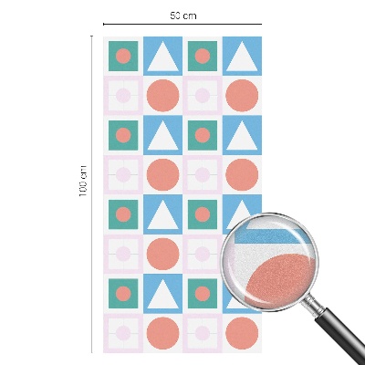 Frosted glass film stained glass effect Abstract patterns