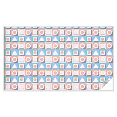 Privacy window film Geometric patterns