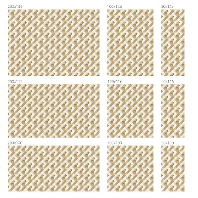 Frosted glass film stained glass effect Triangular patterns