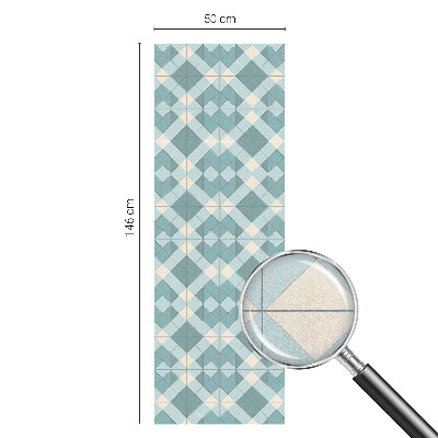 Privacy window film Geometric patterns