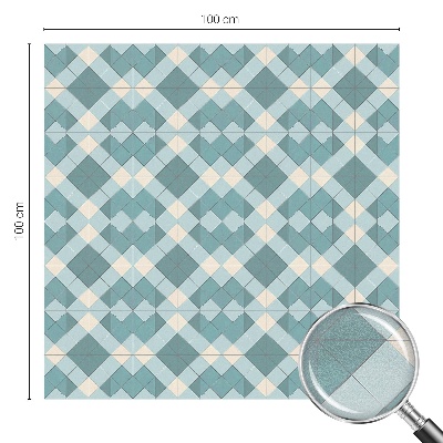Privacy window film Geometric patterns