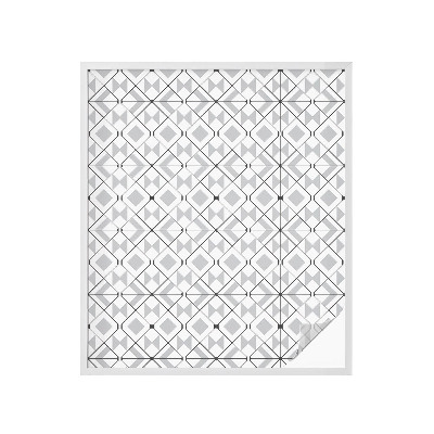 Colored window film stained glass Geometric patterns