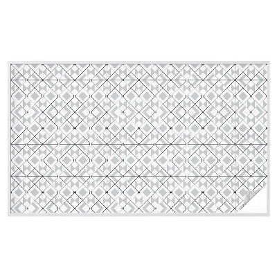 Colored window film stained glass Geometric patterns