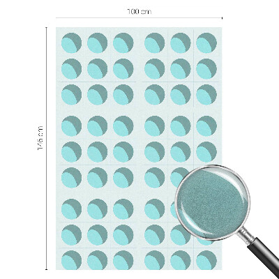 Opaque window film stained glass style Modern wheels