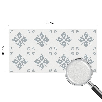 Patterned window film Geometric symmetry