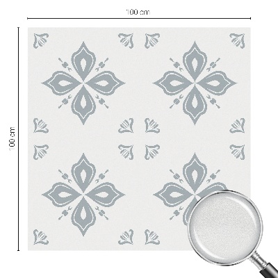 Patterned window film Geometric symmetry