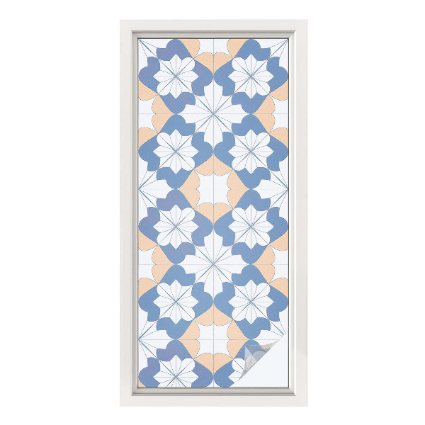 Patterned window film Symmetrical patterns