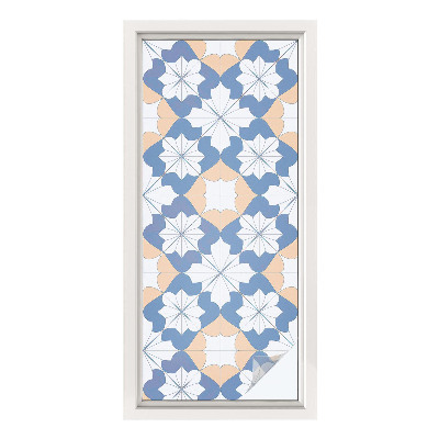 Patterned window film Symmetrical patterns