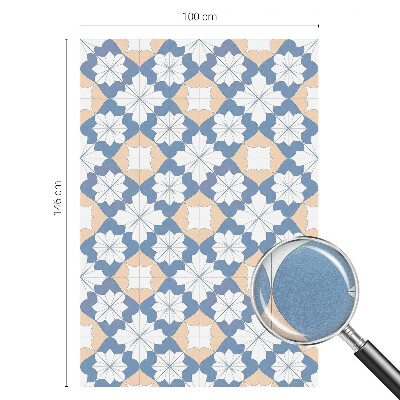 Patterned window film Symmetrical patterns