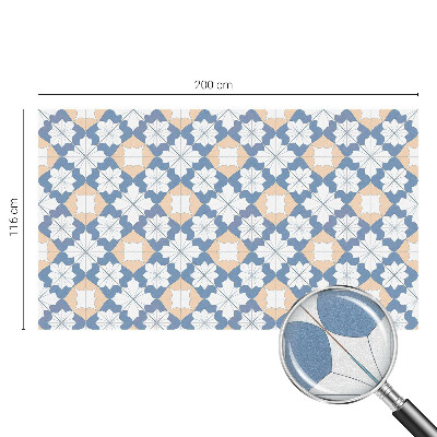 Patterned window film Symmetrical patterns