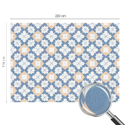 Patterned window film Symmetrical patterns