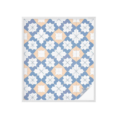 Patterned window film Symmetrical patterns