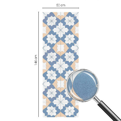 Patterned window film Symmetrical patterns