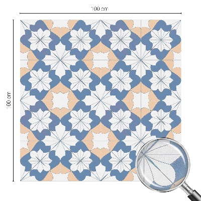 Patterned window film Symmetrical patterns