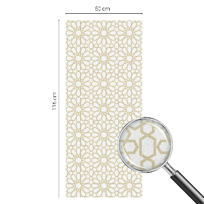 Colored window film stained glass Geometric patterns