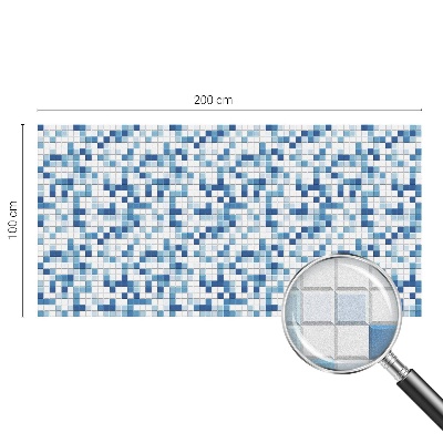 Colored window film stained glass Tile game