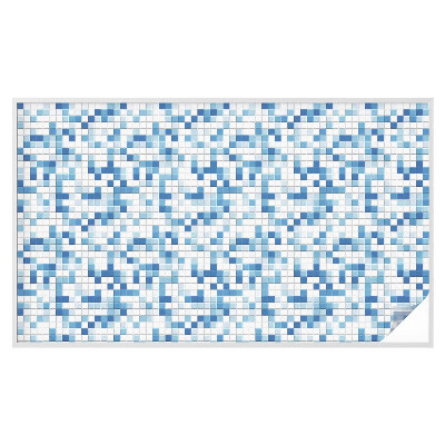 Colored window film stained glass Tile game