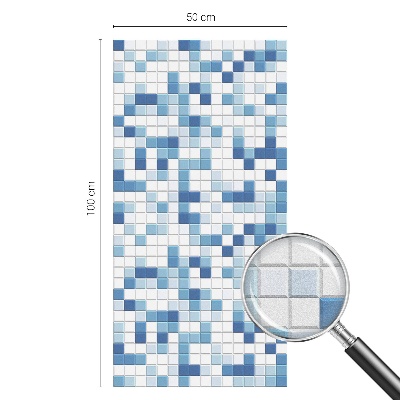 Colored window film stained glass Tile game