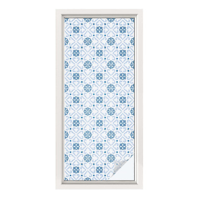Patterned window film Tiled decorations