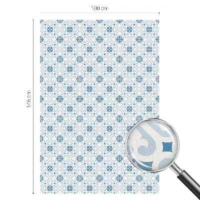 Patterned window film Tiled decorations