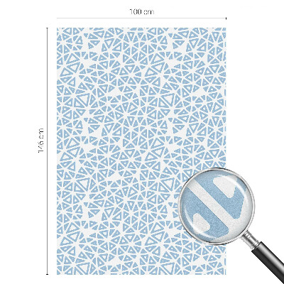 Privacy window film Geometric patterns