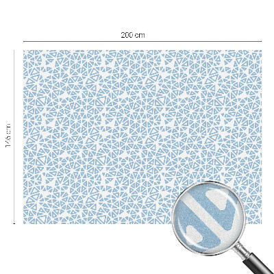 Privacy window film Geometric patterns