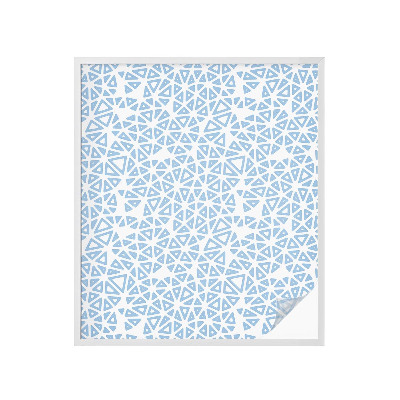 Privacy window film Geometric patterns