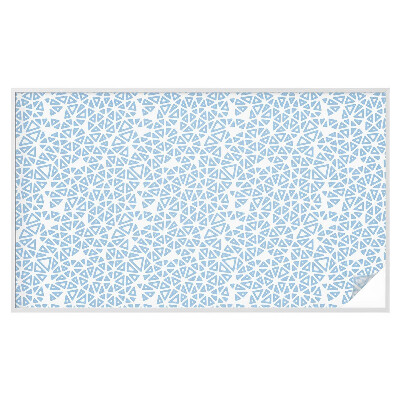 Privacy window film Geometric patterns