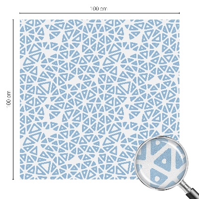 Privacy window film Geometric patterns