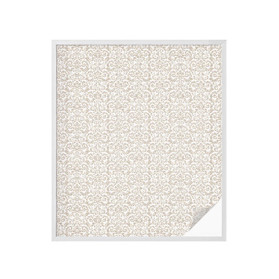 Colored window film stained glass Decorative elegance