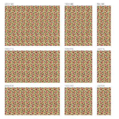 Frosted glass film stained glass effect Colorful abstraction