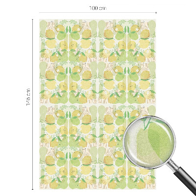 Privacy window film Fresh lemons