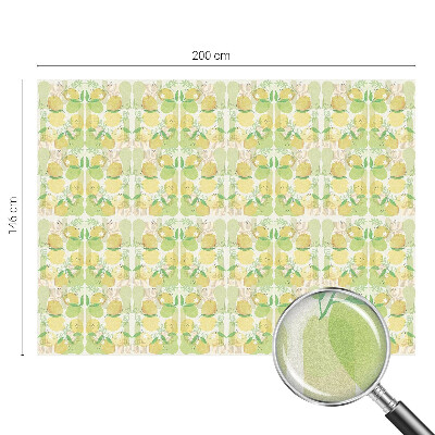 Privacy window film Fresh lemons