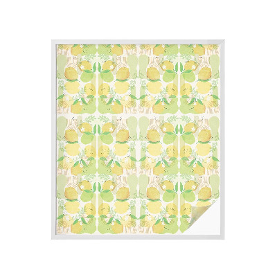 Privacy window film Fresh lemons