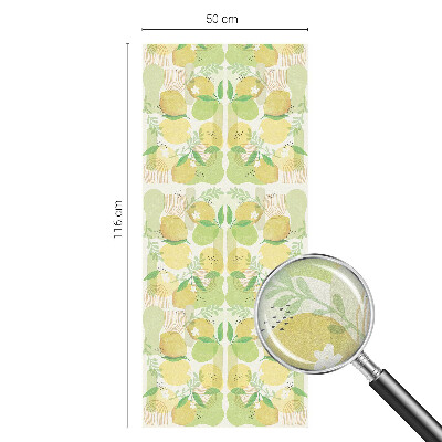 Privacy window film Fresh lemons