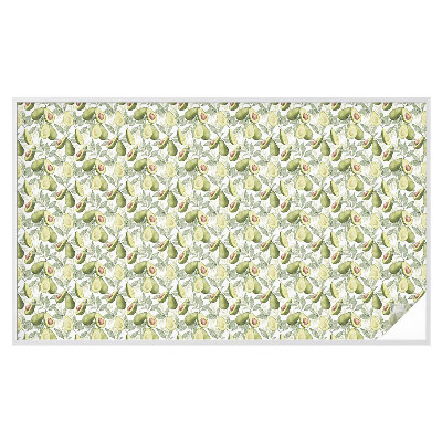 Privacy window film Avocado leaves