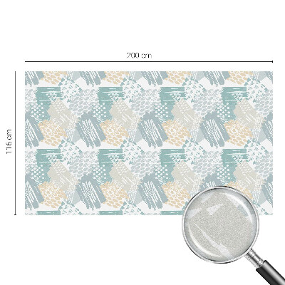 Privacy window film Abstract mosaic