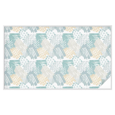 Privacy window film Abstract mosaic