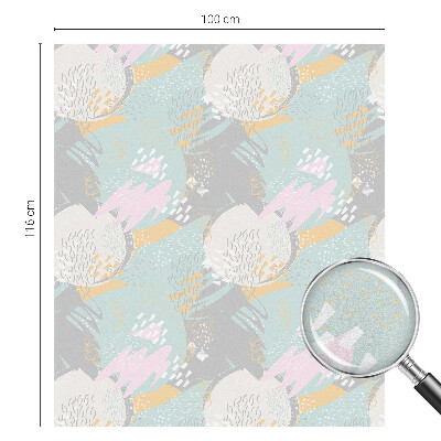 Privacy window film Abstract harmony