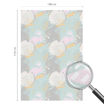 Privacy window film Abstract harmony