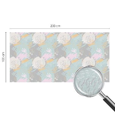 Privacy window film Abstract harmony