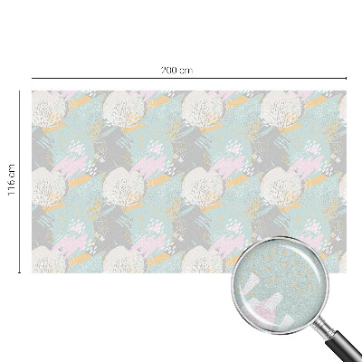 Privacy window film Abstract harmony