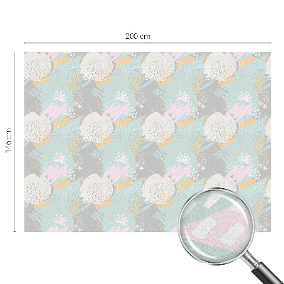 Privacy window film Abstract harmony